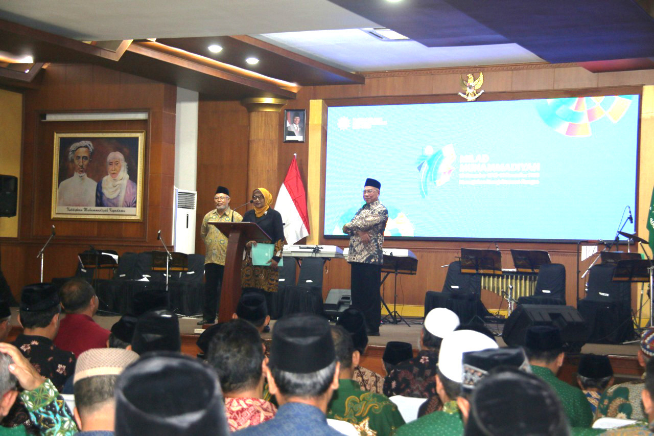 Milad Muhammadiyah di PWM Jatim Jadi Panggung Penghormatan Marsinah