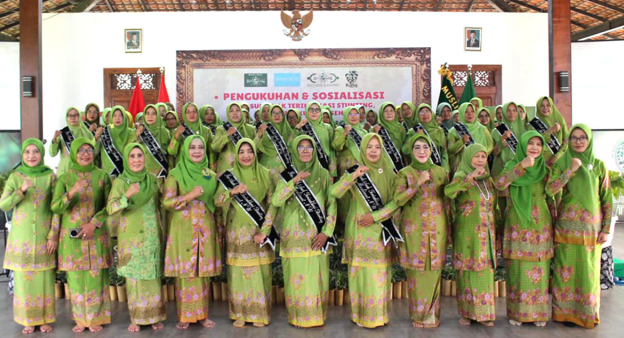 Sambut Bonus Demografi, Ini Langkah Muslimat NU Blitar