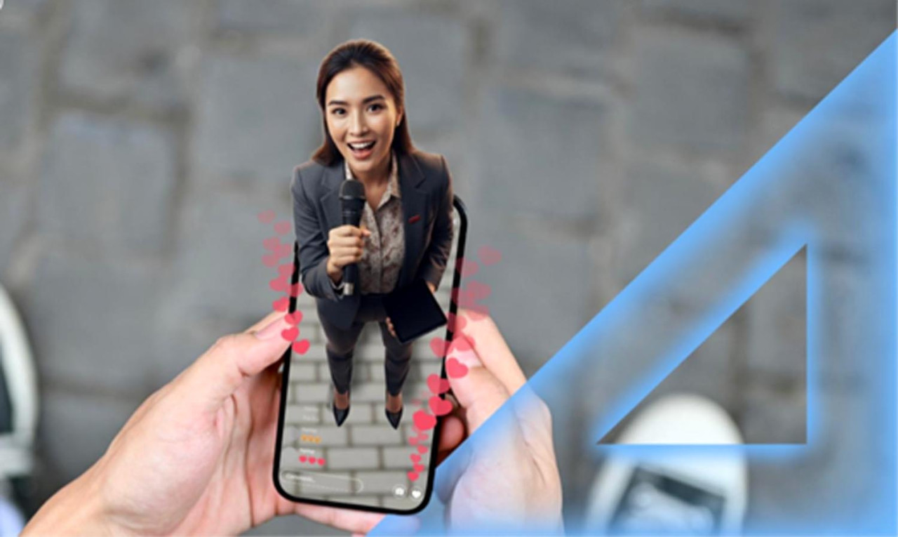 Peran media dan newsfluencer akan semakin beririsan, membuka peluang untuk memperluas akses publik terhadap informasi dan mendorong keberagaman perspektif. (Foto: Ilustrasi/Vero)