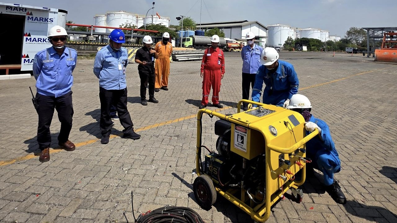 KBPP KSOP Kelas II Gresik Berkomitmen Tingkatkan Kinerja Menuju Pelabuhan Hijau