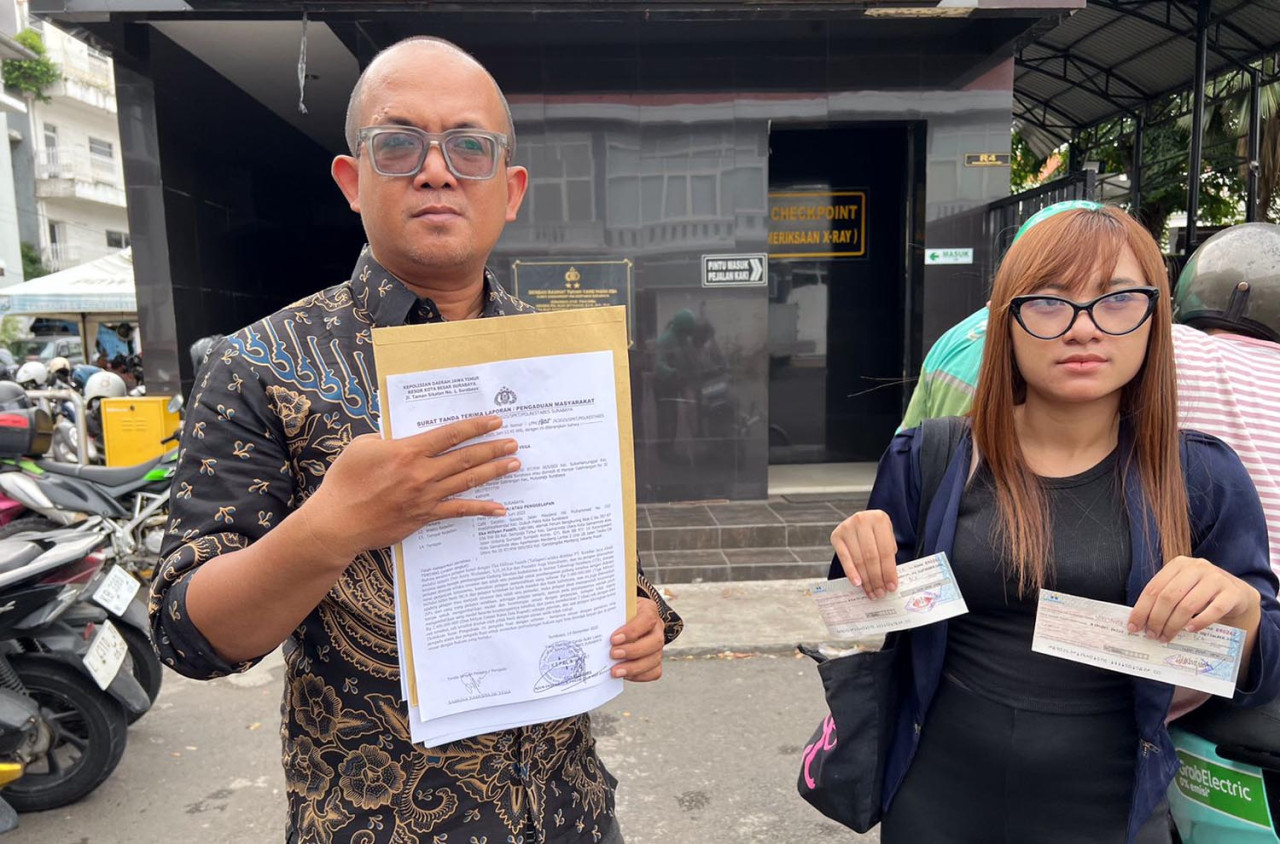 Investor Laporkan PT Kembar Jaya Abadi ke Polisi Atas Dugaan Penipuan Proyek ITS