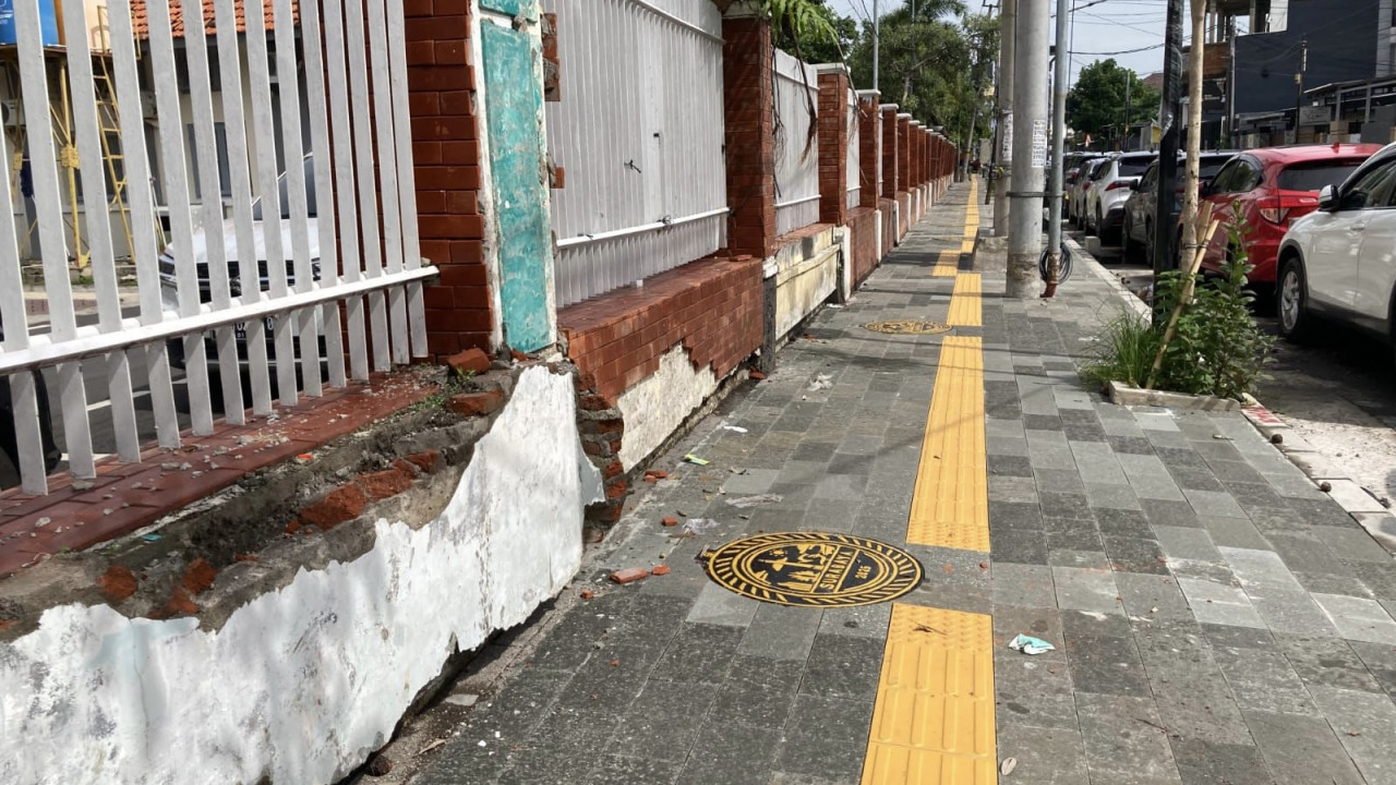 Heboh Penutup Saluran Diduga Hilang di Kedung Sroko Surabaya, Ini Faktanya