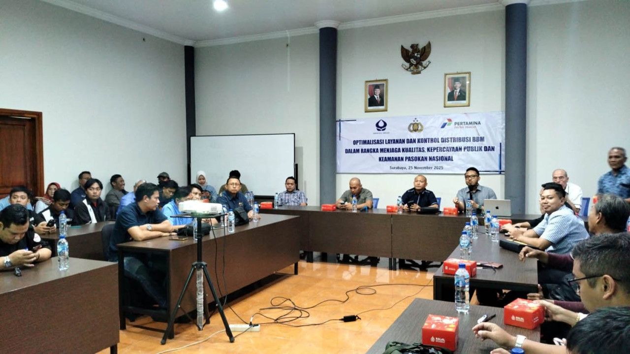 Awasi BBM! Pertamina Patra Niaga Rangkul Polri dan Hiswana Migas