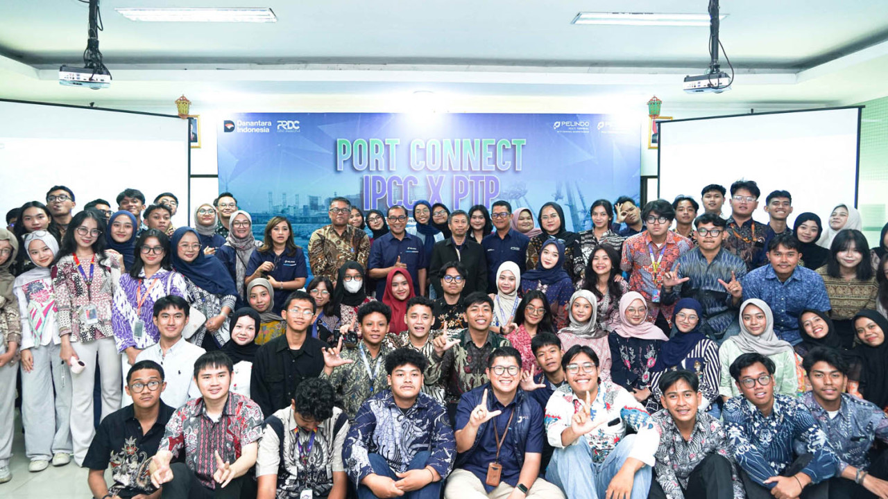 IPCC-PTP Nonpetikemas Gembleng Talenta Muda di Port Connect 2025