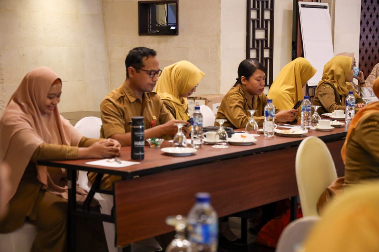 On The Job Training (OJT) Pengendalian PPOK dan asma. (Foto: Pemkot Kediri/jatimnow.com)