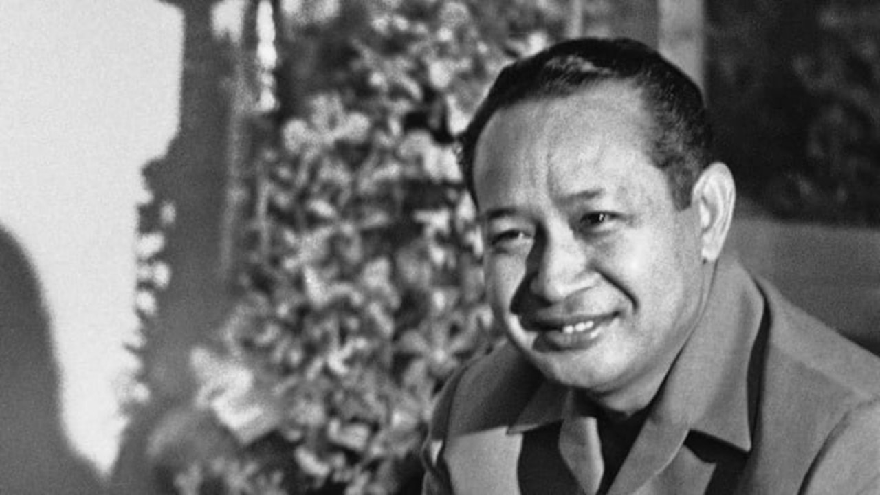 Mantan Presiden RI, Soeharto. (Foto/AP Photo)