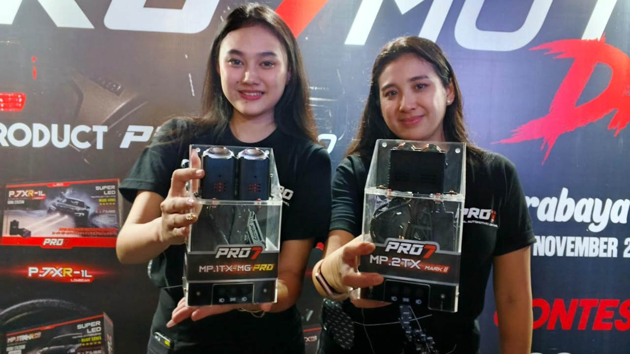 Spesial Bikers! PRO7 MOTO Meluncur, BILED Premium Rasa Mobil
