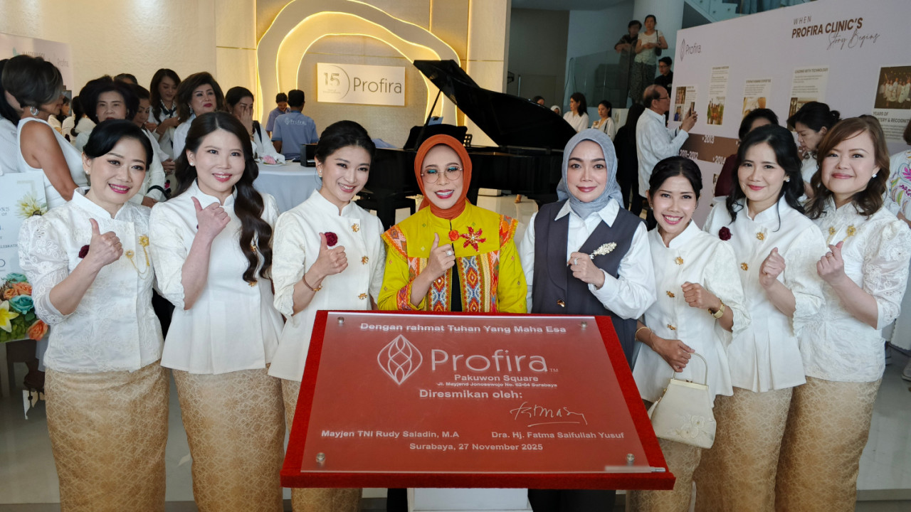 Profira Clinic Buka Cabang Baru di Pakuwon Square, Gabungkan Estetika dan Kesehatan