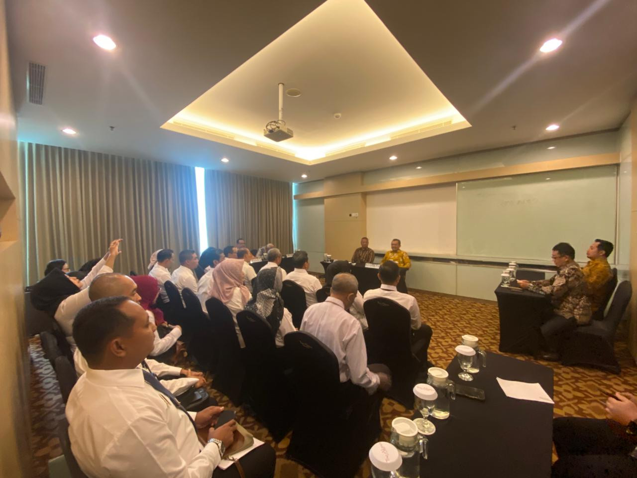 Foto: Tahapan seleksi jabatan yang dilakukan Pemkab Tulungagung. (Prokopim/jatimnow.com)