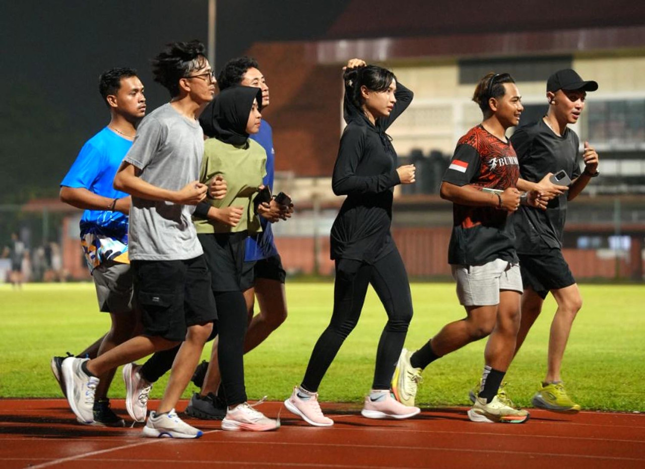 Komunitas SportTrip.id memulai langkahnya dari kegiatan olahraga rutin seperti badminton, lari bareng, serta berbagai aktivitas sport trip lainnya. (Foto/Dokumentasi SportTrip.id)