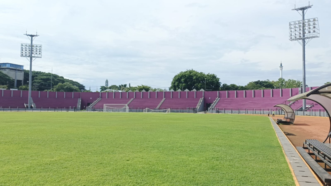 Foto: Stadion Brawijaya yang menjadi markas Persik Kediri. (Persik Kediri/jatimnow.com)