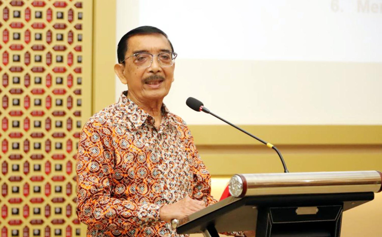 Ketua Yayasan Perguruan 17 Agustus 1945 (YPTA) Surabaya, J. Subekti, S.H., M.M. (Foto: Humas Untag Surabaya for JatimNow.com)