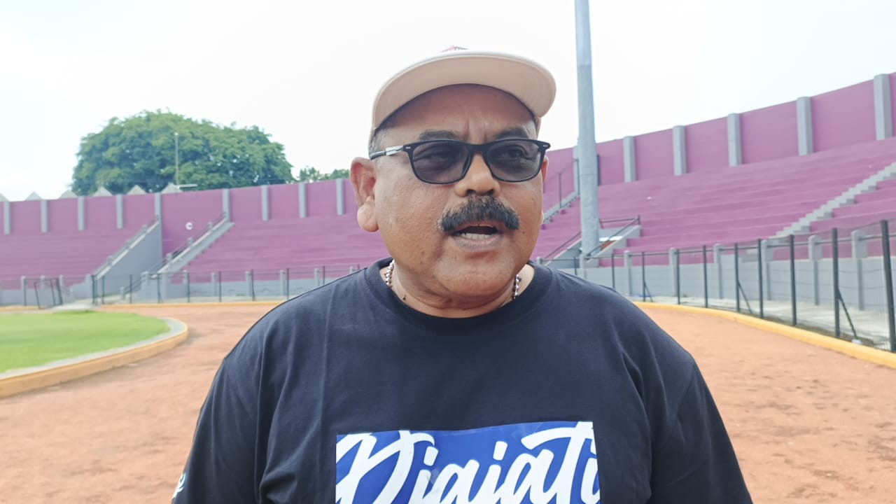 Ketua Panpel Persik Kediri Tri Widodo. (Foto: Persik Kediri/jatimnow.com)