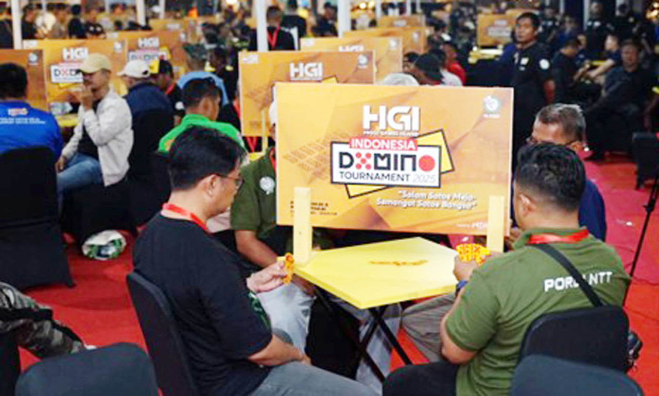 HGI Dorong Domino Jadi Olahraga Intelektual Strategis Lewat IDOT 2025