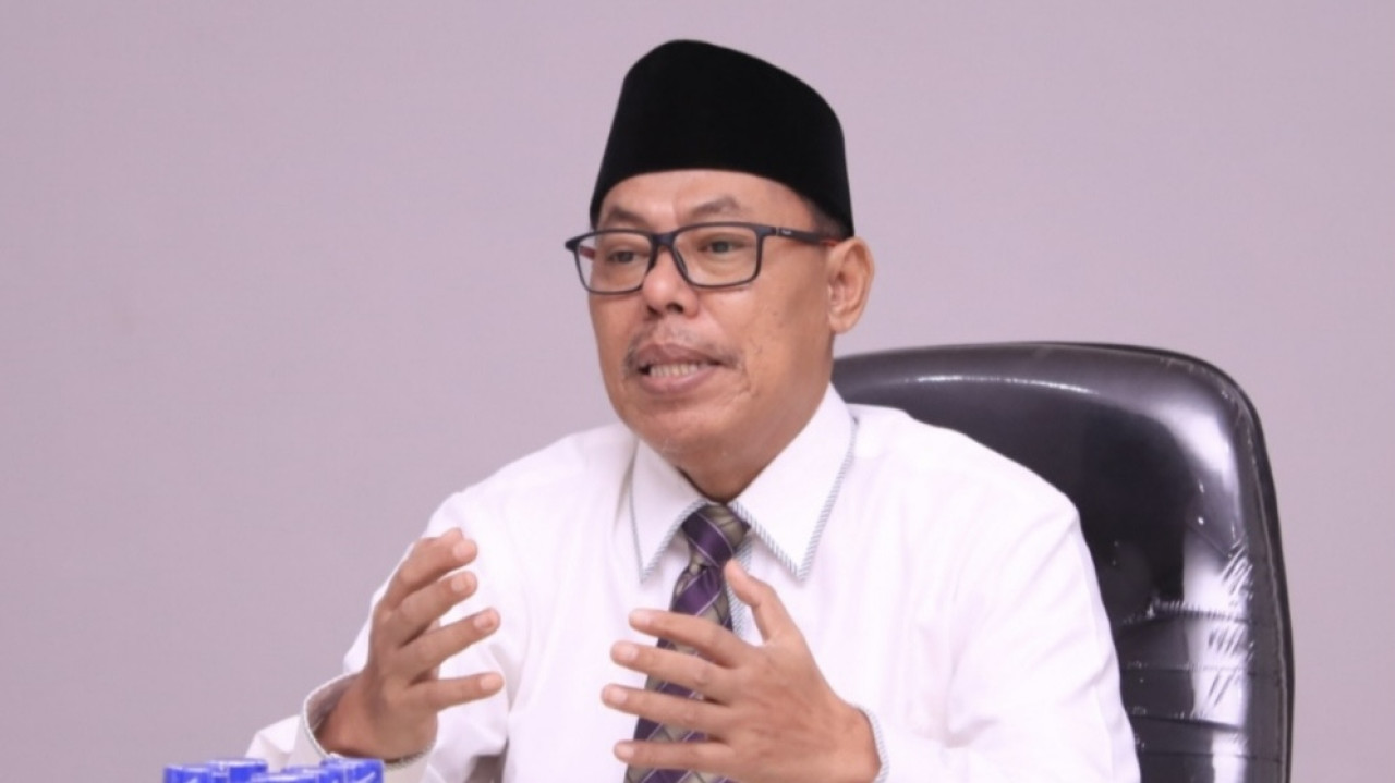 Rektor UIN KHAS Jember, Prof. Hepni. (Foto: Humas UIN KHAS Jember/jatimnow.com)