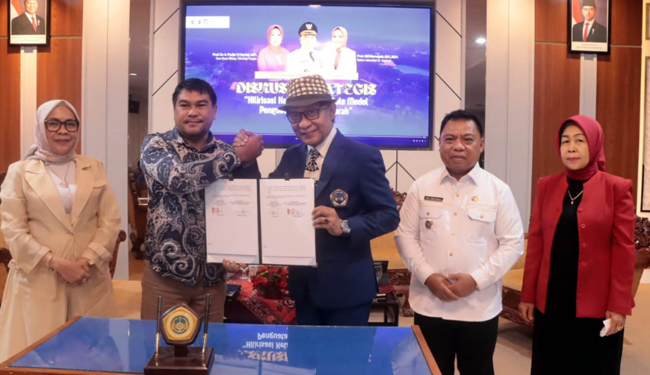 Unitomo Kerahkan 8 Fakultas, Dukung Penuh Ekonomi Biru Halmahera Utara