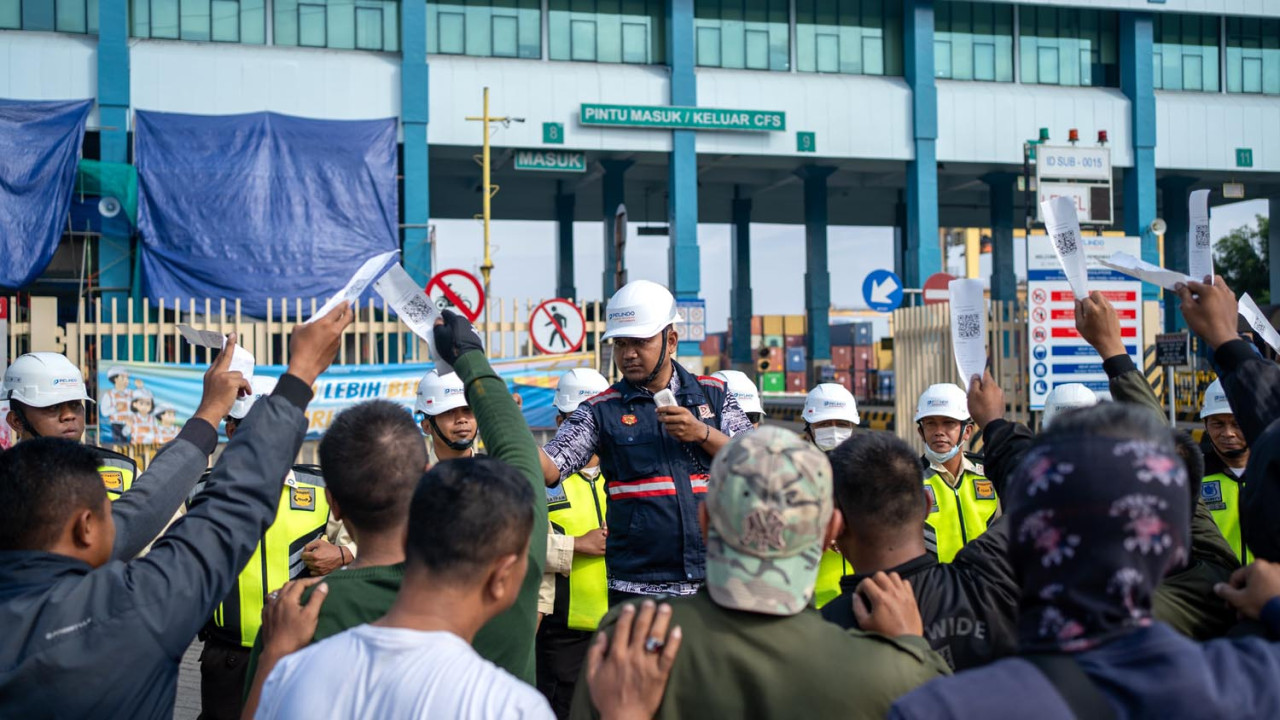 TPS Hadapi Unjuk Rasa hingga Serangan Siber DDoS