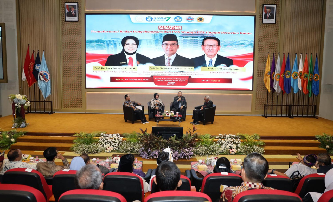 Bukan Ulah PTNBH, Kemendiktisaintek Ungkap Biang Kerok Mahasiswa PTS Turun