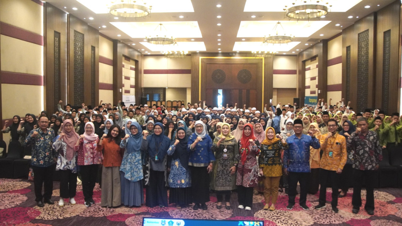 Unusa dan Kemenkes RI berkolaborasi gelar kampanye kesehatan mental di pesantren Sidoarjo. (Foto: Humas Unusa for JatimNow.com)