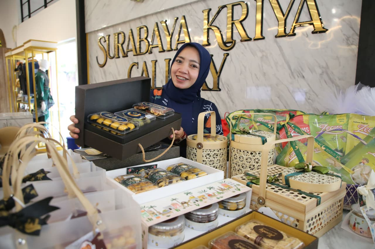 Nikmati diskon belanja di Surabaya Kriya Galery 