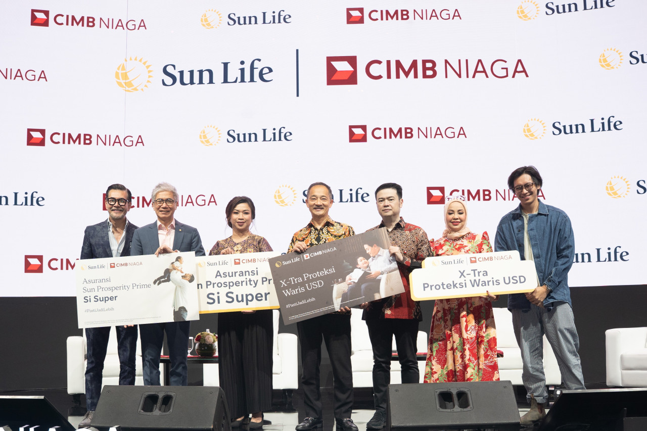 Sun Life Indonesia dan CIMB Niaga juga menghadirkan beragam fasilitas, mulai dari Legacy Lounge sebagai ruang edukasi seputar perencanaan legacy, serta notary consultation bersama Legacy Advisors untuk membantu keluarga menyusun rencana waris yang selaras dengan value dan struktur bisnis sepanjang gelaran CIMB Niaga Wealth Xpo yang diadakan di Jakarta (4/12) dan Surabaya (20/11).