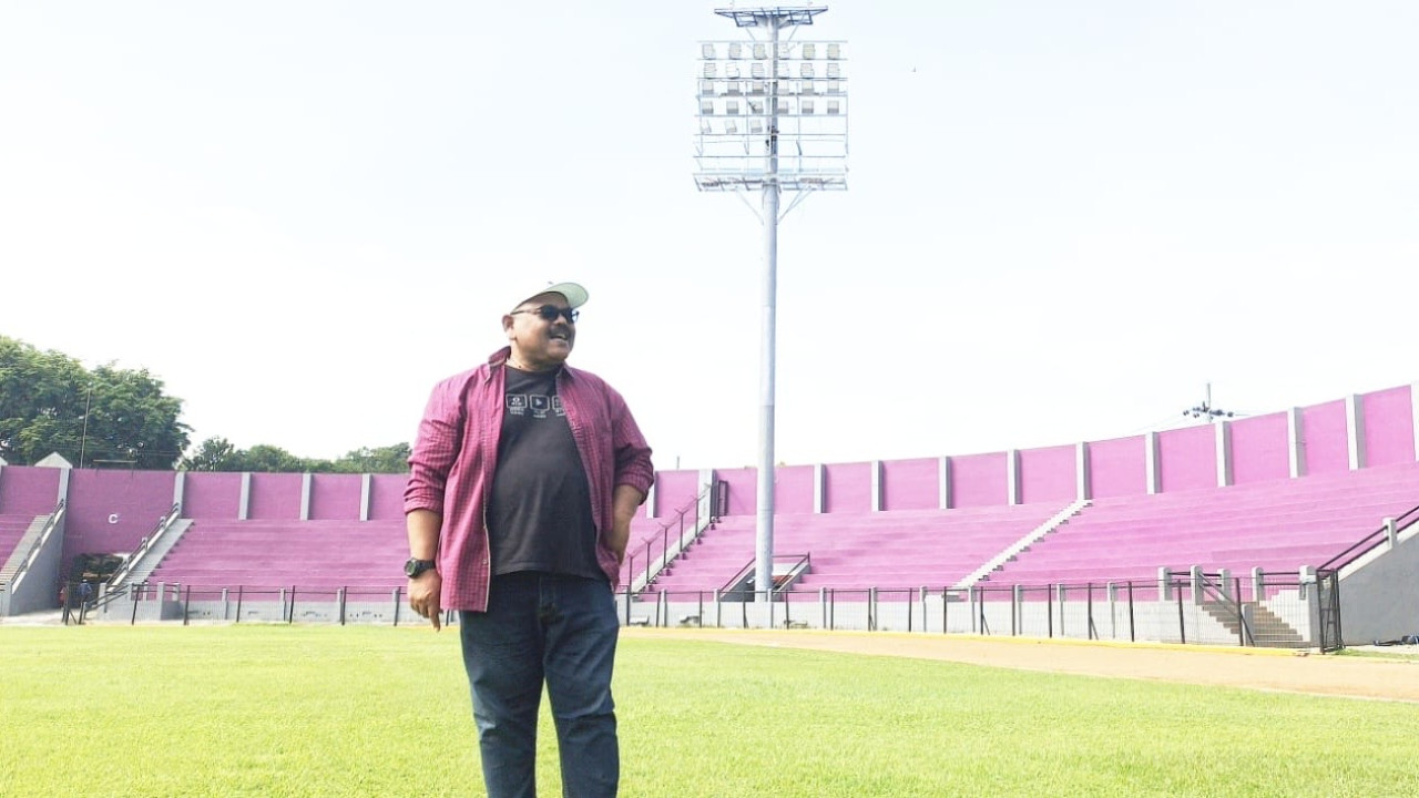 Ketua Panpel Persik Kediri Tri Widodo. (Foto: Persik Kediri/jatimnow.com)