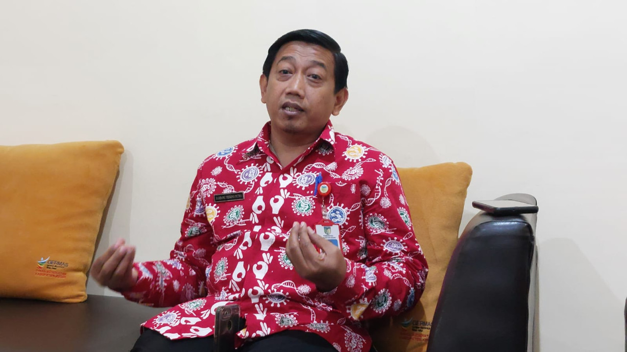 Kepala Bidang Pencegahan dan Pengendalian Penyakit (Kabid P2P) Dinas Kesehatan Kabupaten Kediri dr. Bambang Triyono Putro. (Foto: Nanik for jatimnow.com)