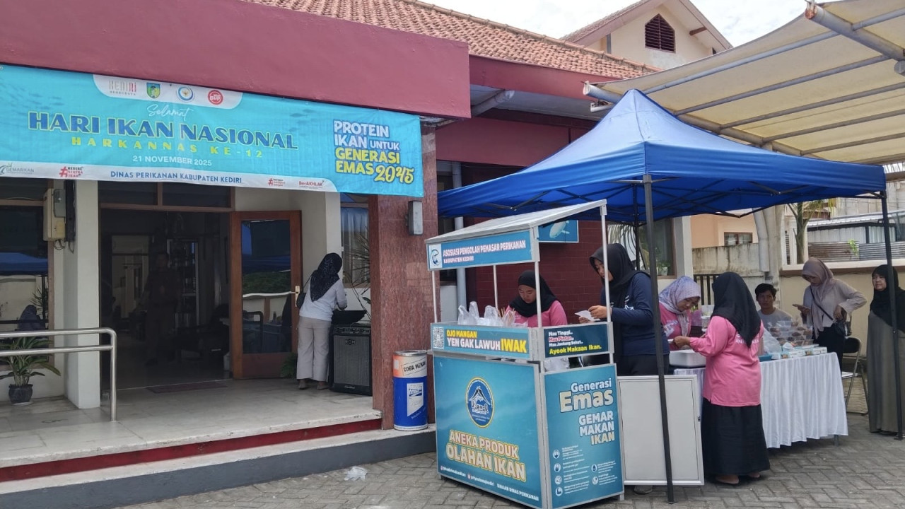 Festival Hari Ikan Nasional. (Foto: Nanik for jatimnow.com)