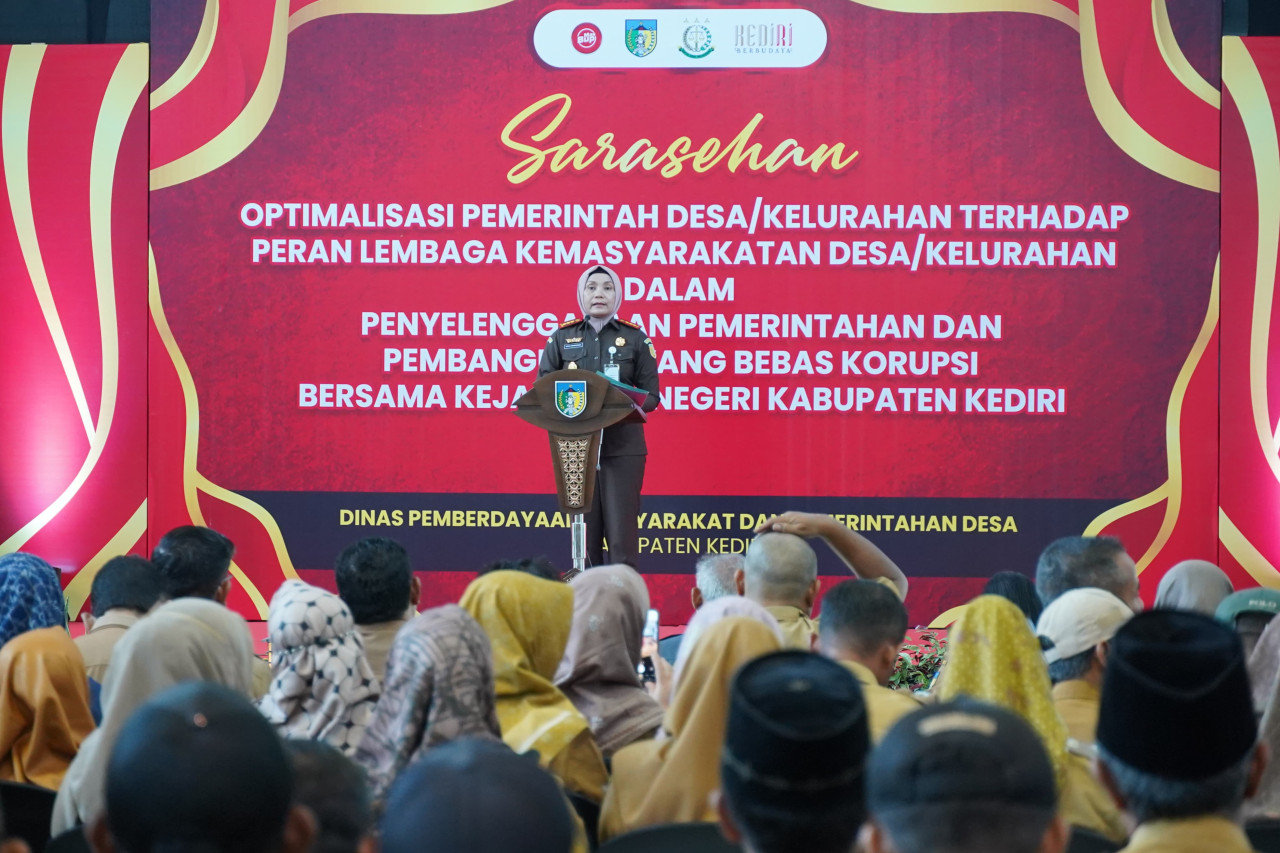 Peringatan Hari Anti Korupsi Sedunia di Kabupaten Kediri. (Foto: Pemkab Kediri/jatimnow.com)