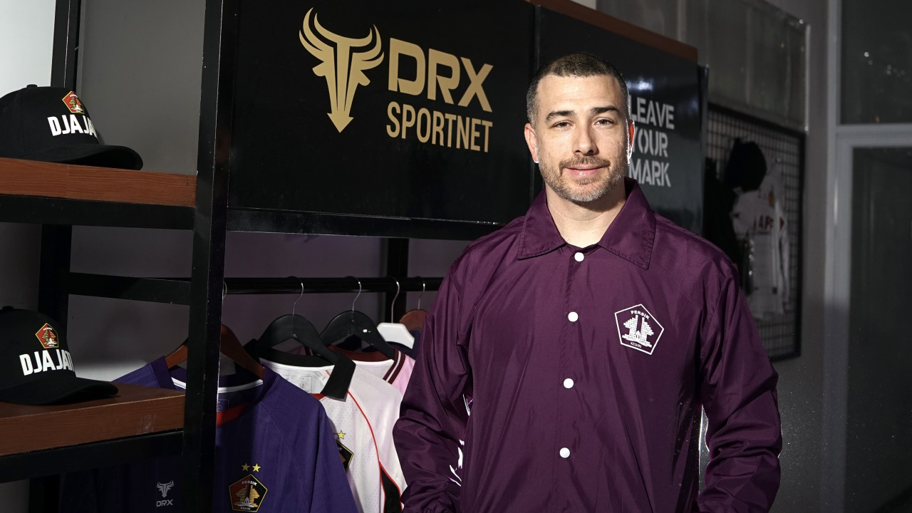 Potret Marcos Reina, pelatih baru Persik Kediri. (Foto: Persik Kediri/jatimnow.com)