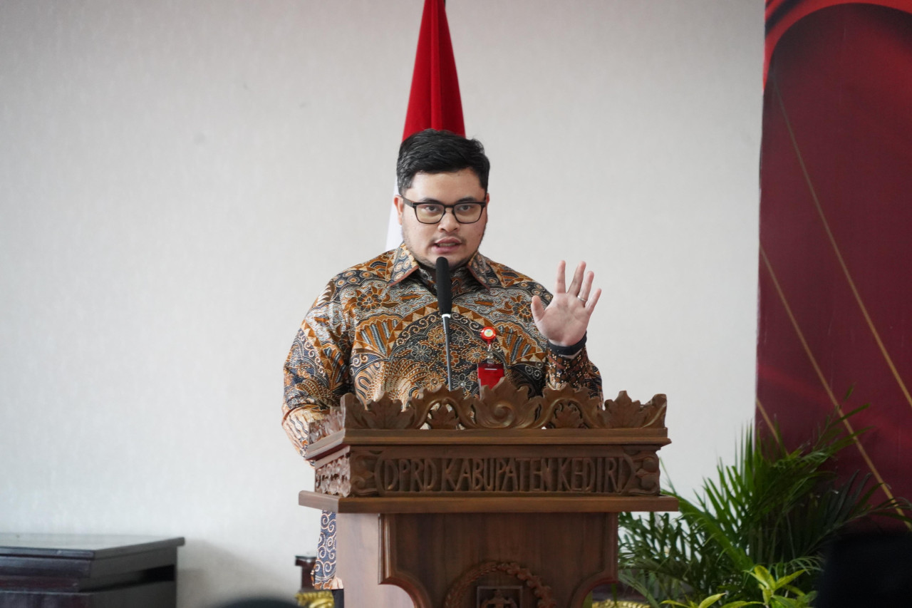 Mas Dhito Minta Pengurus Baru FKUB Kediri Jaga Kerukunan Antar Umat Beragama