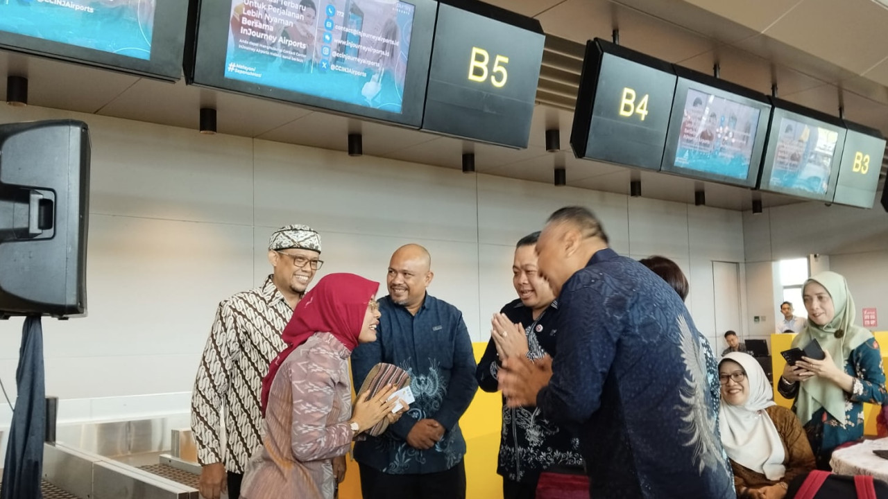 Suasana forum Market & Connectivity Opportunity. (Foto: Nanik for jatimnow.com)