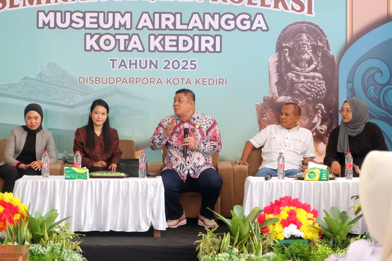 Seminar Kajian Koleksi Museum dan Kajian Pengunjung serta Program Museum. (Foto: Pemkot Kediri/jatimnow.com)