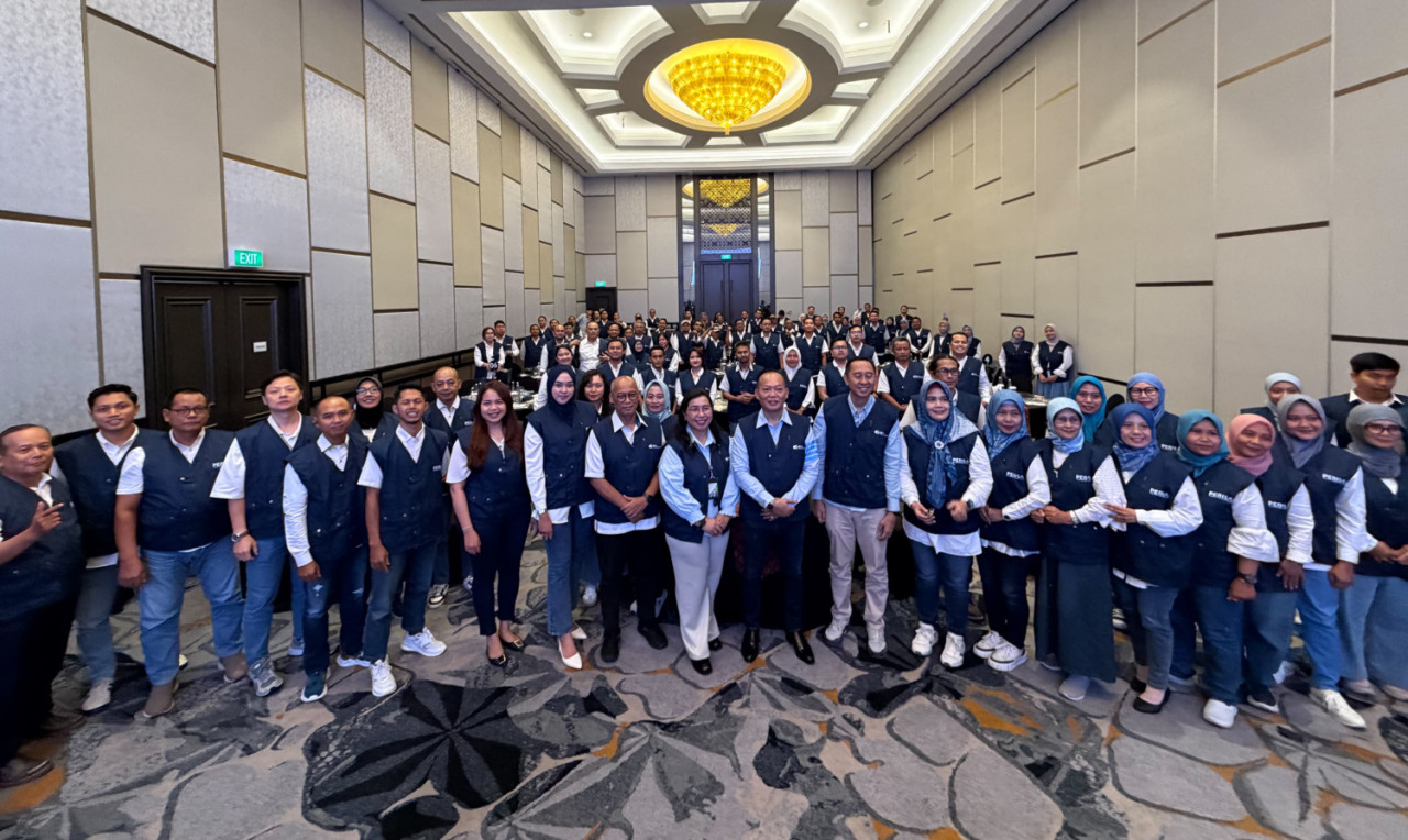 BPJS Ketenagakerjaan Jatim memperkuat sistem keagenan Perisai untuk meluas perlindungan jaminan sosial bagi pekerja informal. (Foto/jatimnow.com)