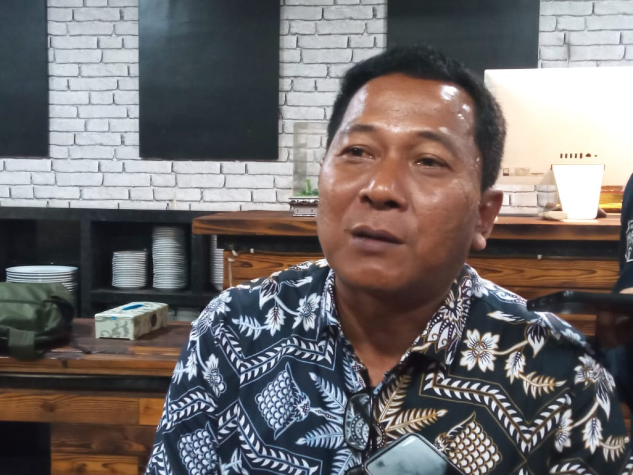 Foto:  Anggota DPRD Jember dari Fraksi Golkar, Agung Budiman (Sugianto/jatimnow.com)