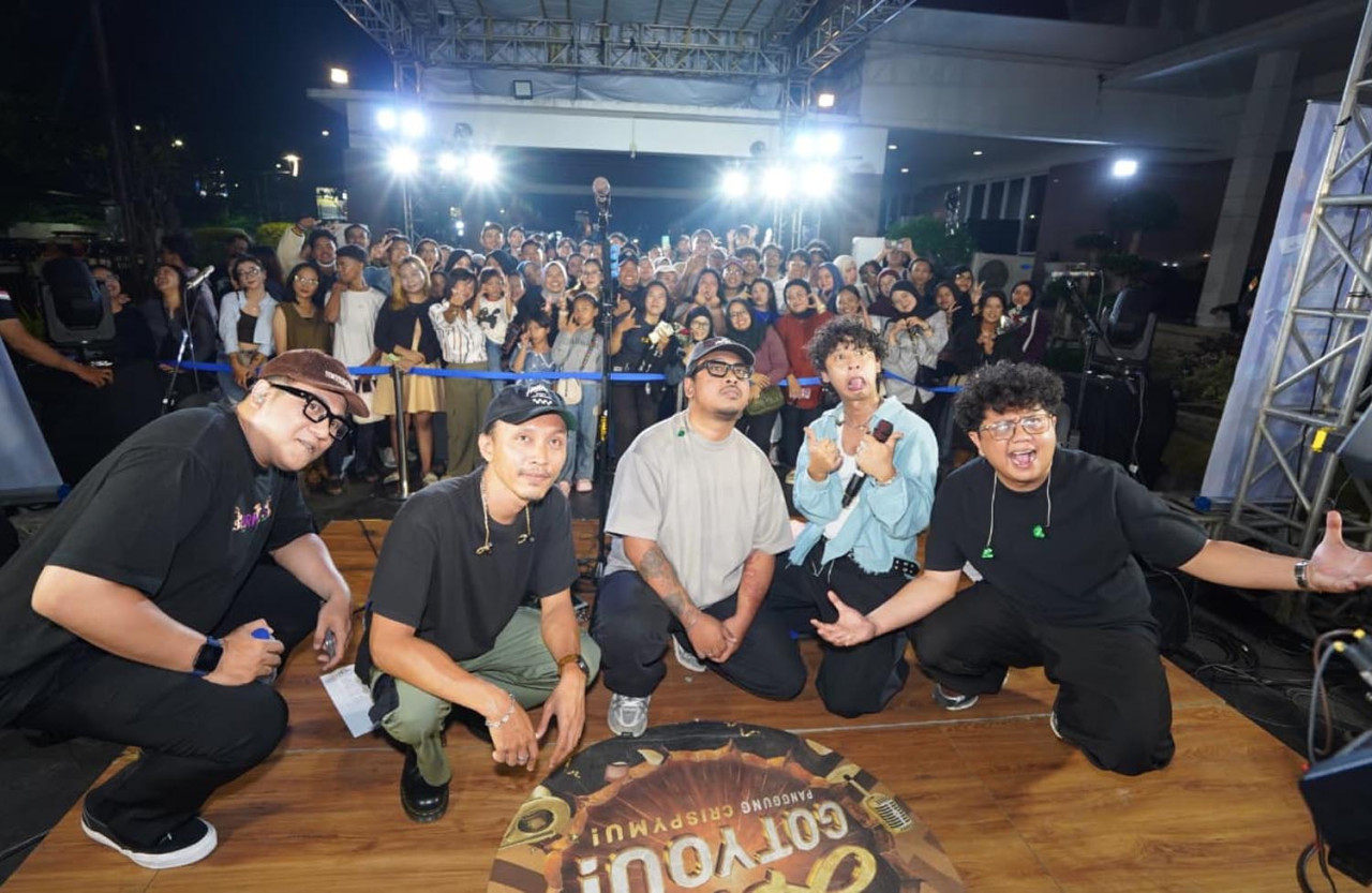 Aice Tutup Panggung Crispymu dengan Meriah di Surabaya