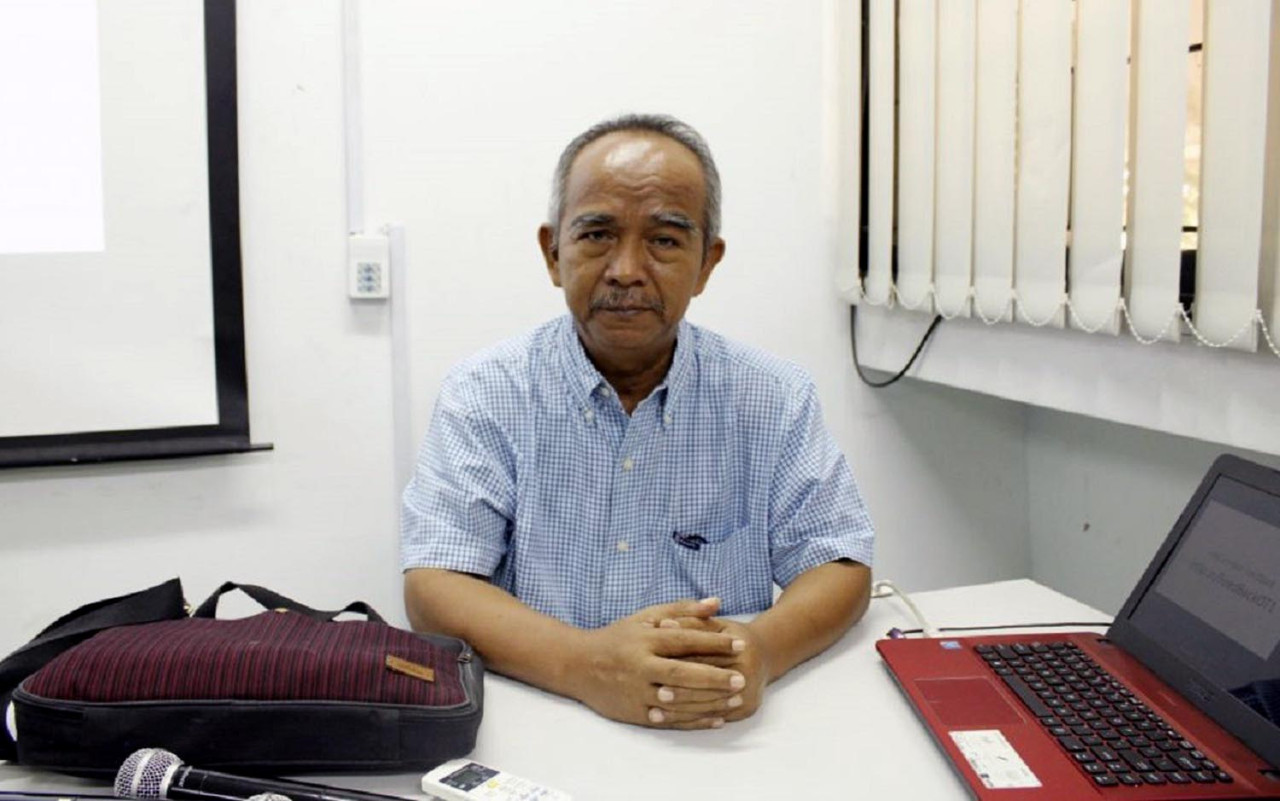 Amien Widodo, peneliti senior dari Pusat Penelitian Mitigasi Kebencanaan dan Perubahan Iklim (Puslit MKPI) ITS. (Foto: Humas ITS/jatimnow.com)