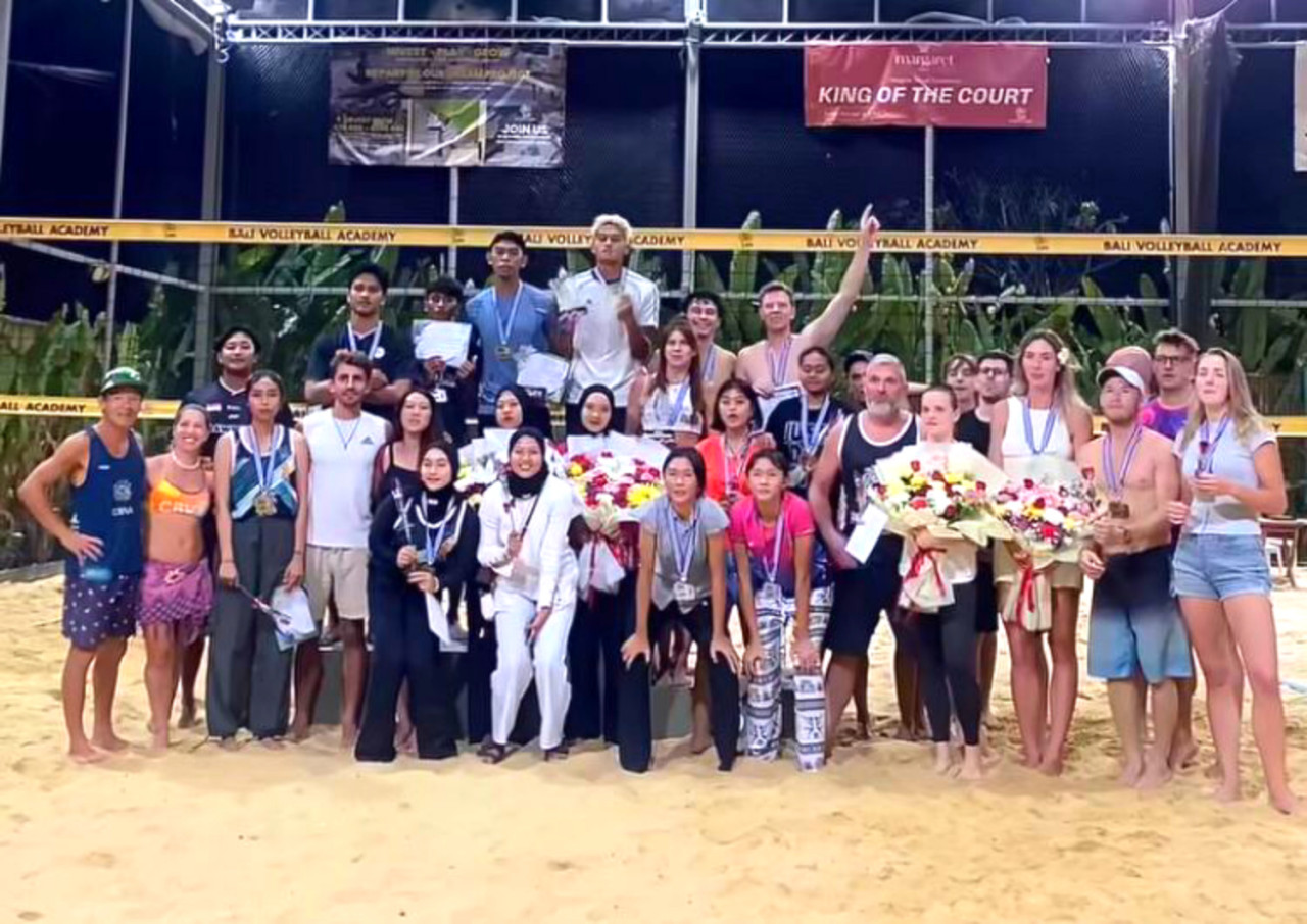 Duel Saudara di Pasir Bali, Danang dan Wahyu Taklukkan Eropa Sebelum Kandas di Final