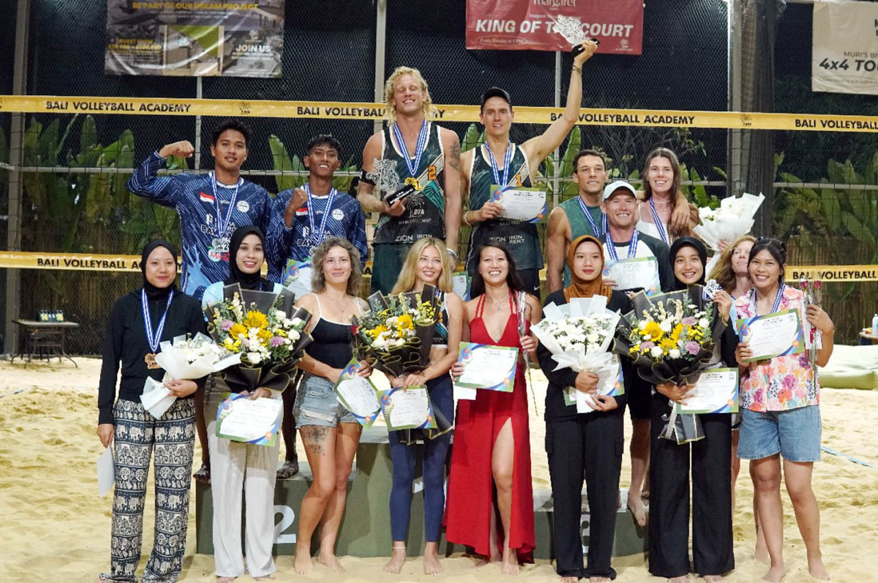 Kalahkan Eropa, Baweany Prima Energy Ukir Sejarah di Bali Open 2025