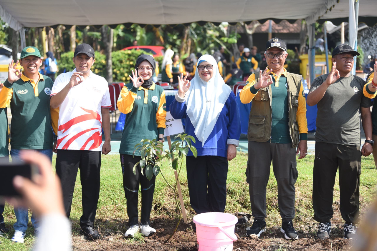 Kediri Tegaskan Komitmennya Hadirkan Kota yang Lebih Hijau dan Sehat