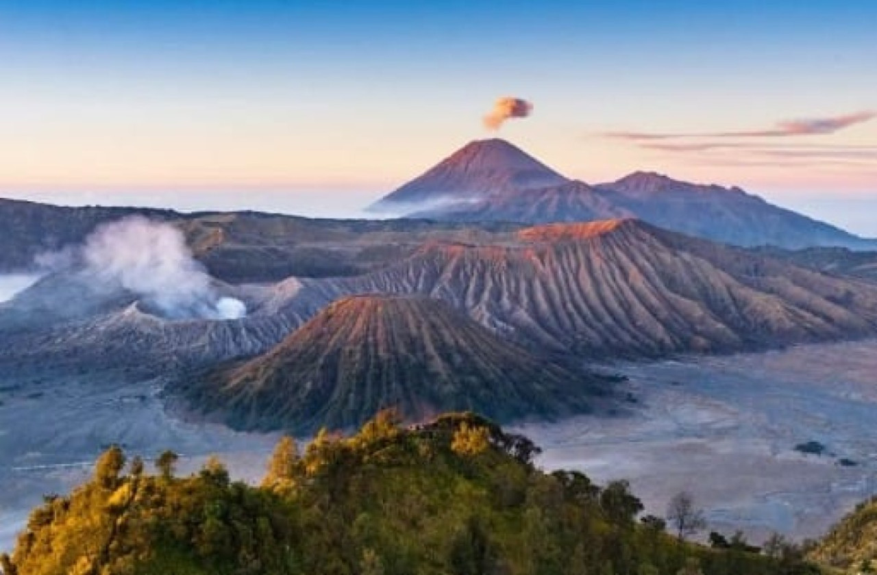 Gunung Bromo di Jawa Timur (dok.jatimnow.com)