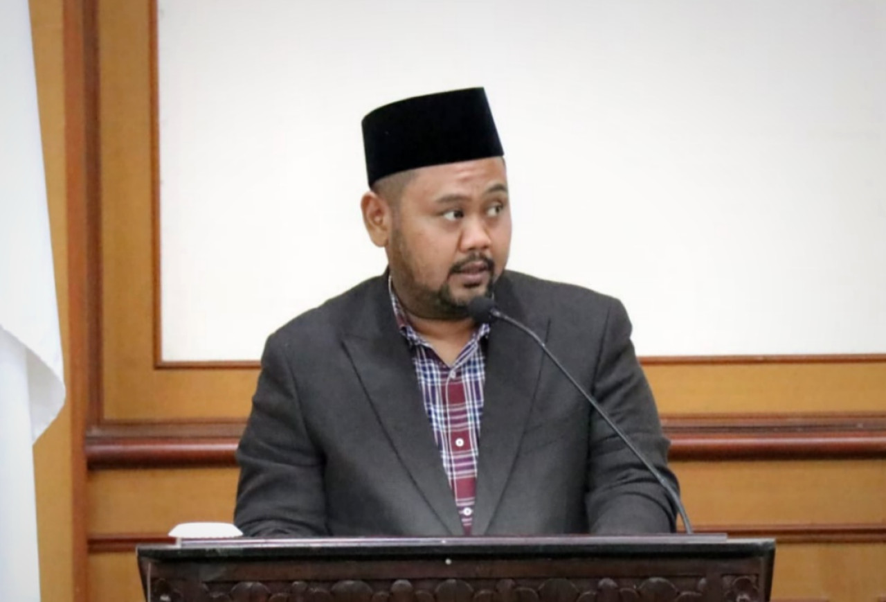 Foto: Bupati Gresik Fandi Akhmad Yani. (Diskominfo Gresik/jatimnow.com))