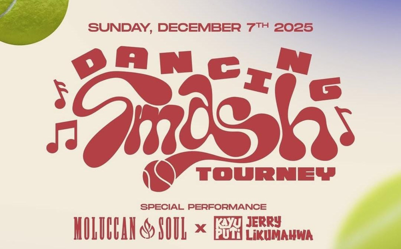 Keterangan Foto: Flyer turnamen padel "Dancing Smash Tourney". (Foto: Intagram The Deuce Club)