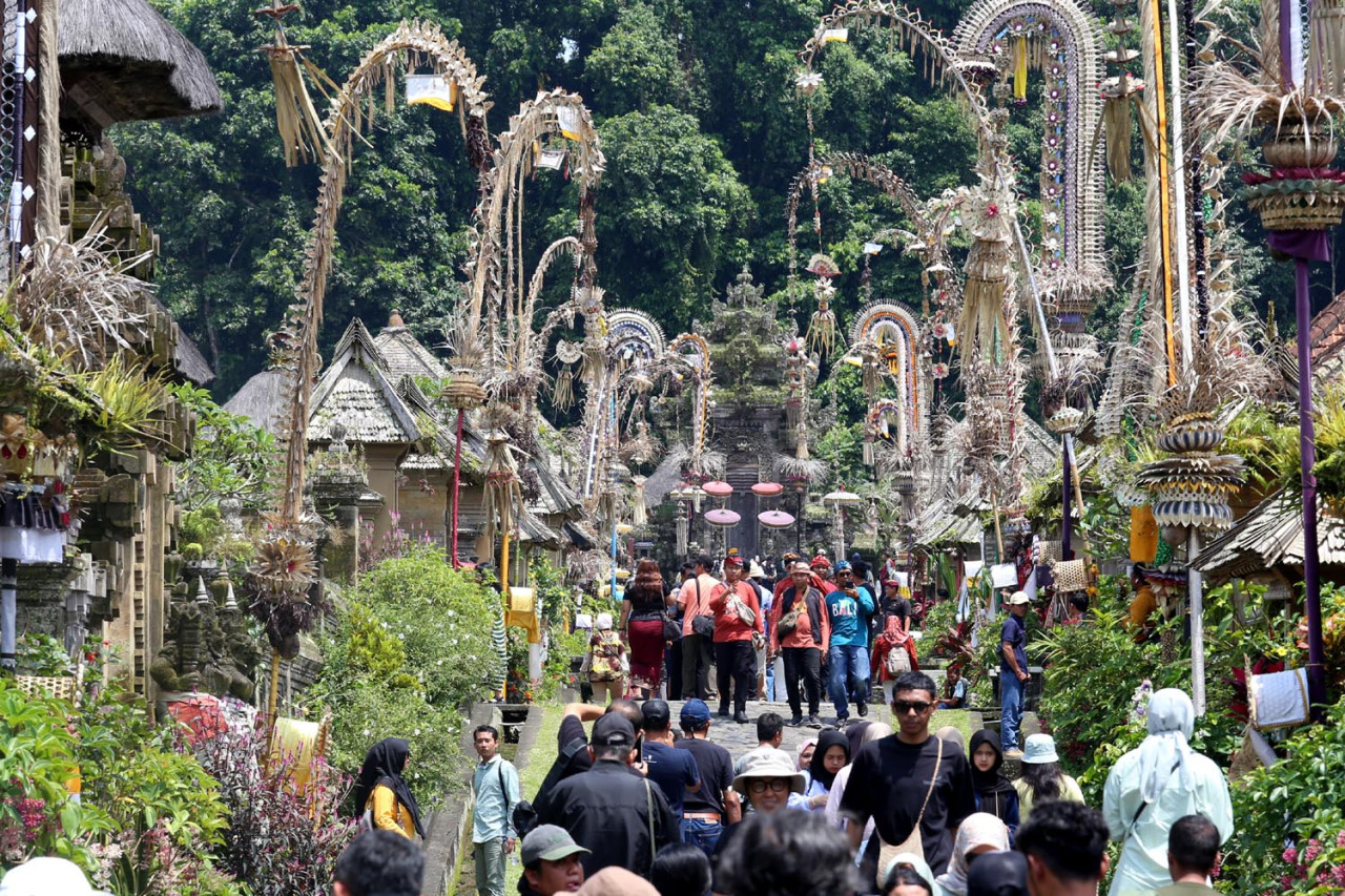 Foto: Menjelajah Penglipuran, Simbol Keteguhan Bali Menjaga Warisan Leluhur