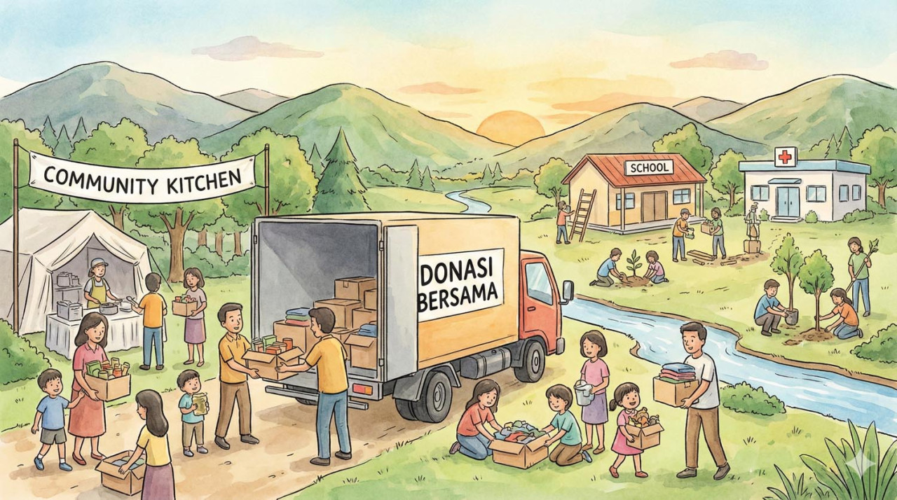 Antara Solidaritas dan Akuntabilitas, Jangan Matikan Semangat Donasi Kita