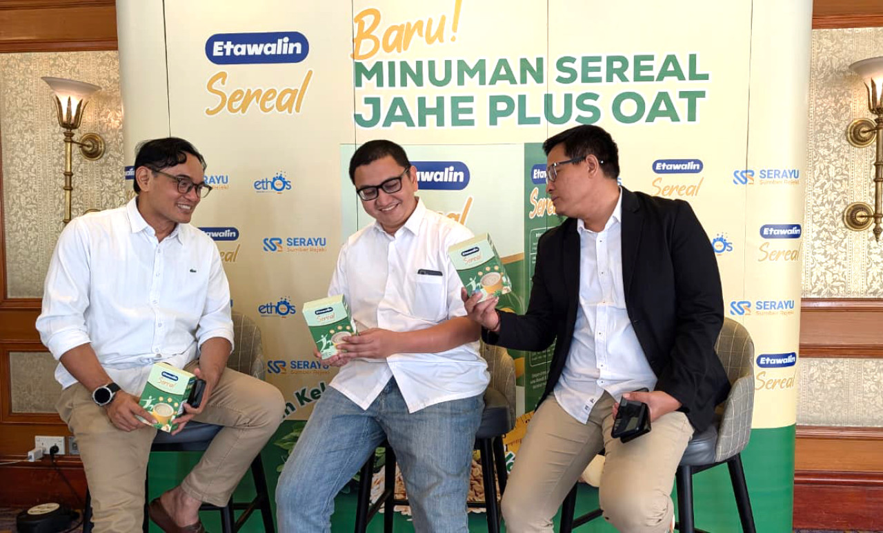 Ethos Luncurkan Etawalin Sereal, Nutrisi Alami untuk Masyarakat Modern