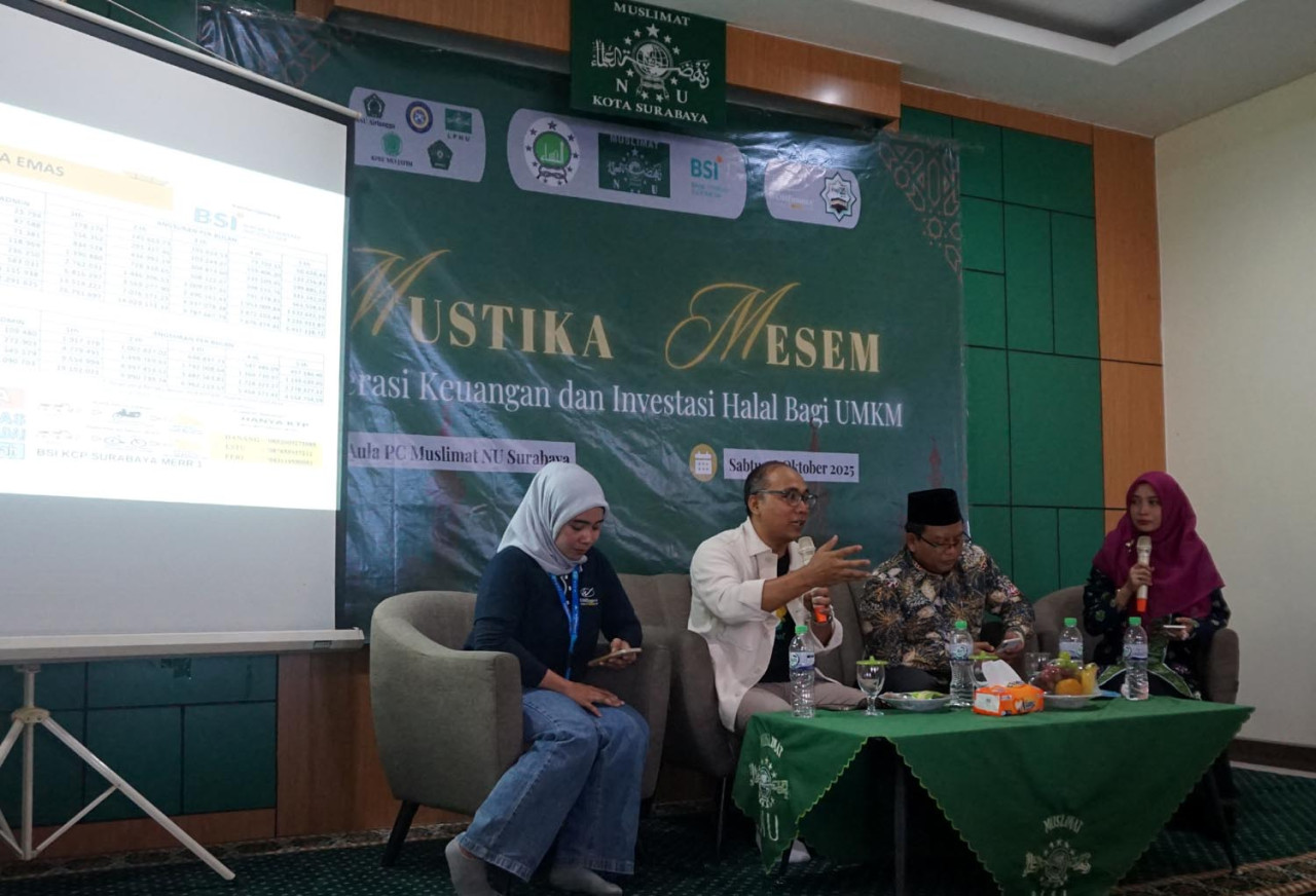 Gandeng Muslimat NU, FEB Unair Dorong UMKM Surabaya Melek Investasi Halal