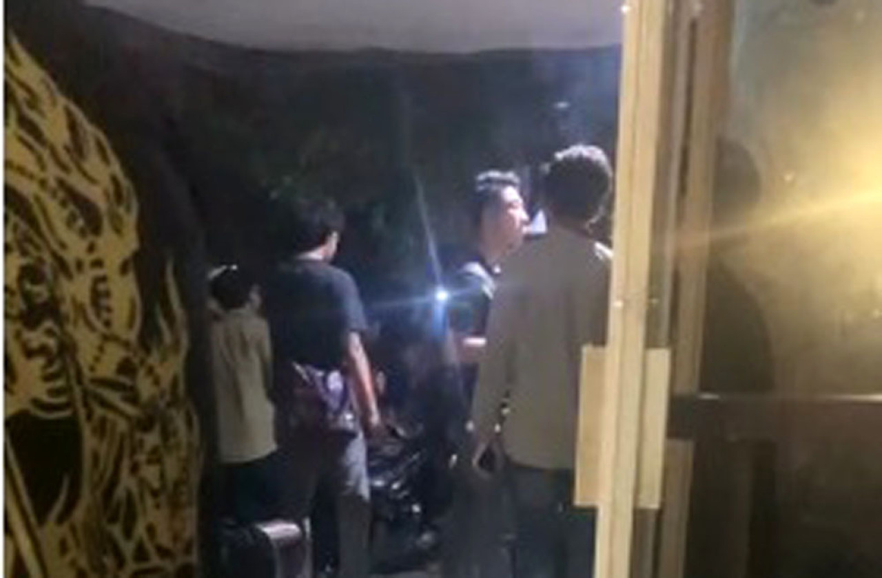 Detik-detik Diskusi HAM GMNI Surabaya Dibubarkan Paksa Kelompok Intimidatif