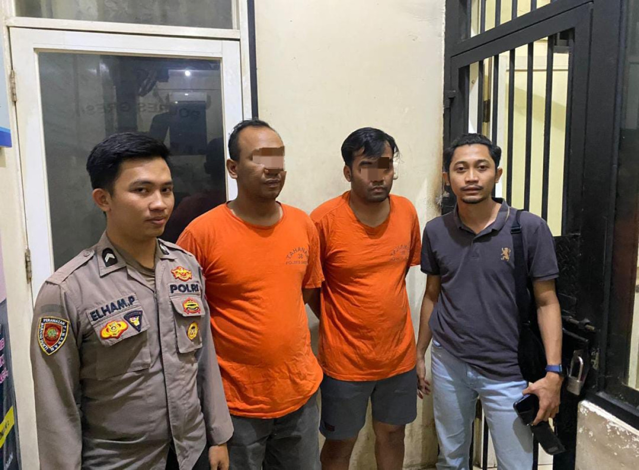 Polres Gresik Tetapkan 2 Tersangka Penyebaran Data Pribadi Lewat Aplikasi Go Matel R4