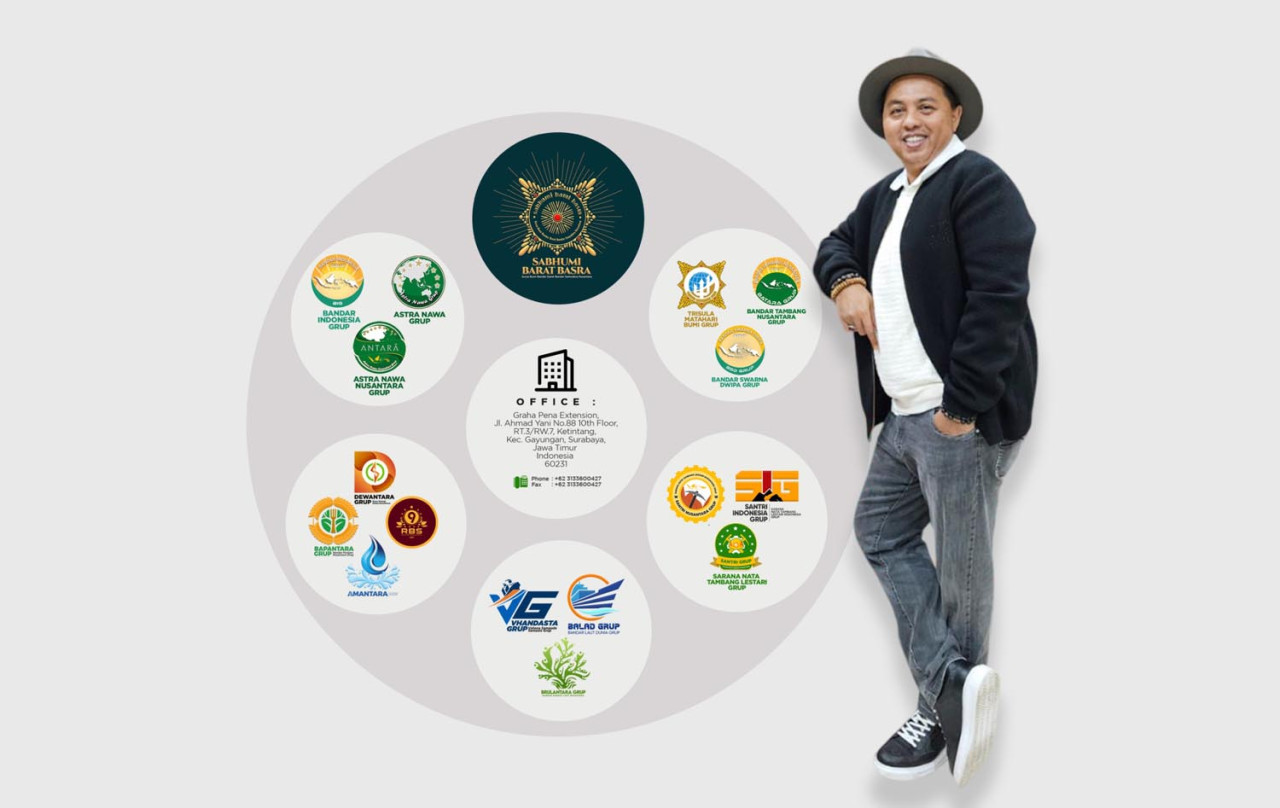 Super Holding Sabhumi Barat Basra Ekspansi Besar, Buka Tiga Kantor di Surabaya